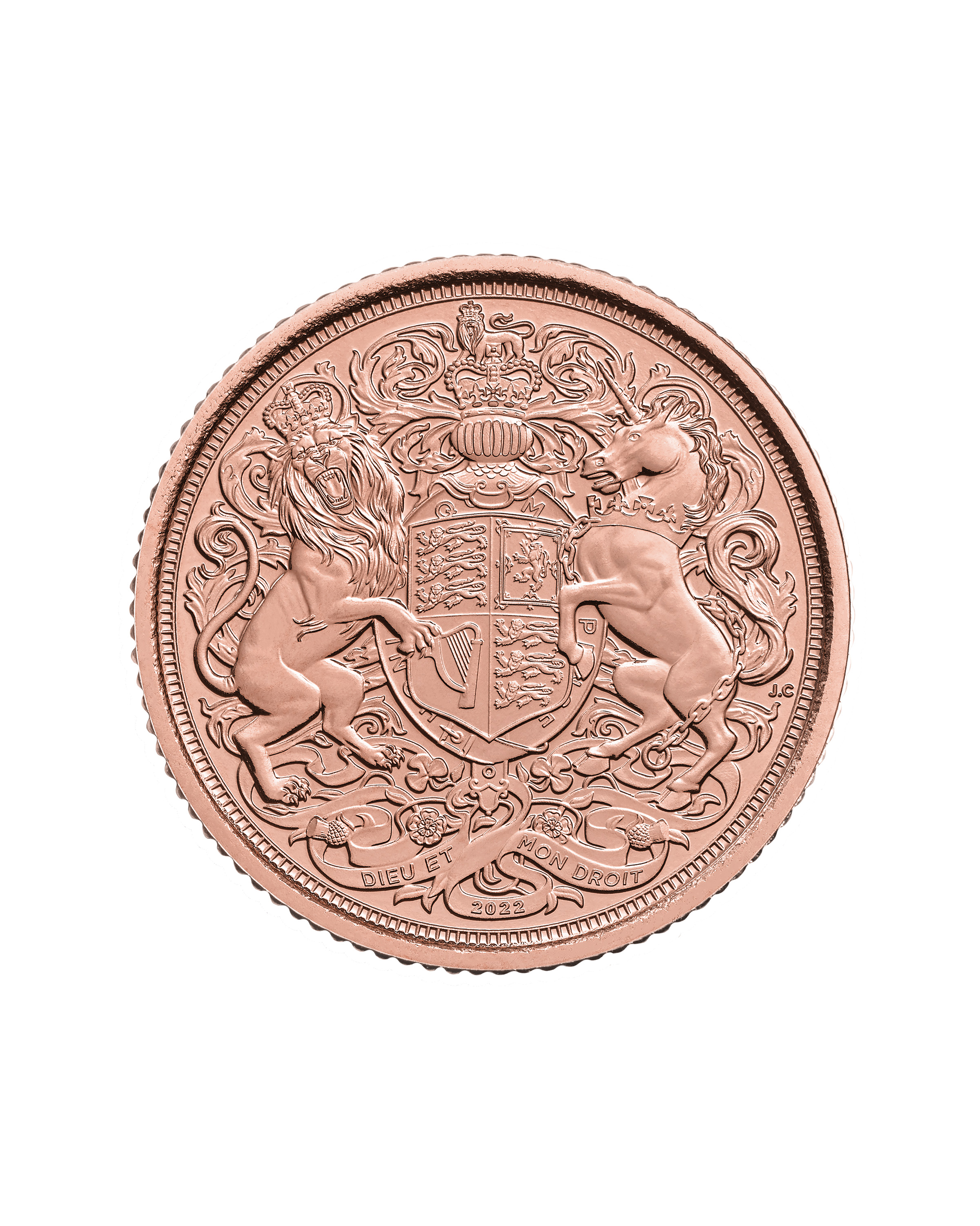 2022 Memorial Half Sovereign Gold Coin